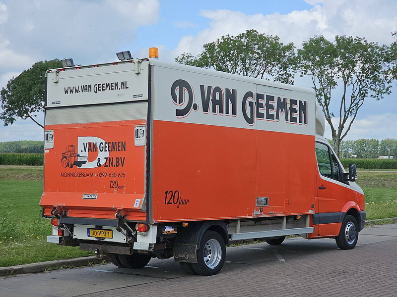 Volkswagen Crafter 50 2.0 XL - כלי רכב מסחרי עם תיבה: תמונה 3 Volkswagen Crafter 50 2.0 XL - כלי רכב מסחרי עם תיבה: תמונה 3