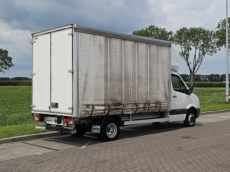 Volkswagen Crafter 50 2.5 TDI 136 L3 - כלי רכב מסחרי עם תיבה: תמונה 3 Volkswagen Crafter 50 2.5 TDI 136 L3 - כלי רכב מסחרי עם תיבה: תמונה 3