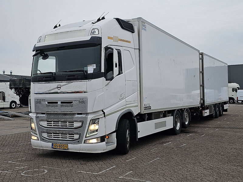 Volvo FH 460 6X2 LAMBERET COMBI - משאית קירור: תמונה 2 Volvo FH 460 6X2 LAMBERET COMBI - משאית קירור: תמונה 2