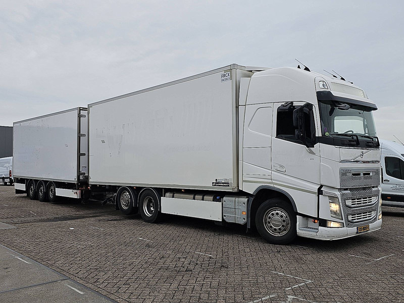 Volvo FH 460 6X2 LAMBERET COMBI - משאית קירור: תמונה 5 Volvo FH 460 6X2 LAMBERET COMBI - משאית קירור: תמונה 5