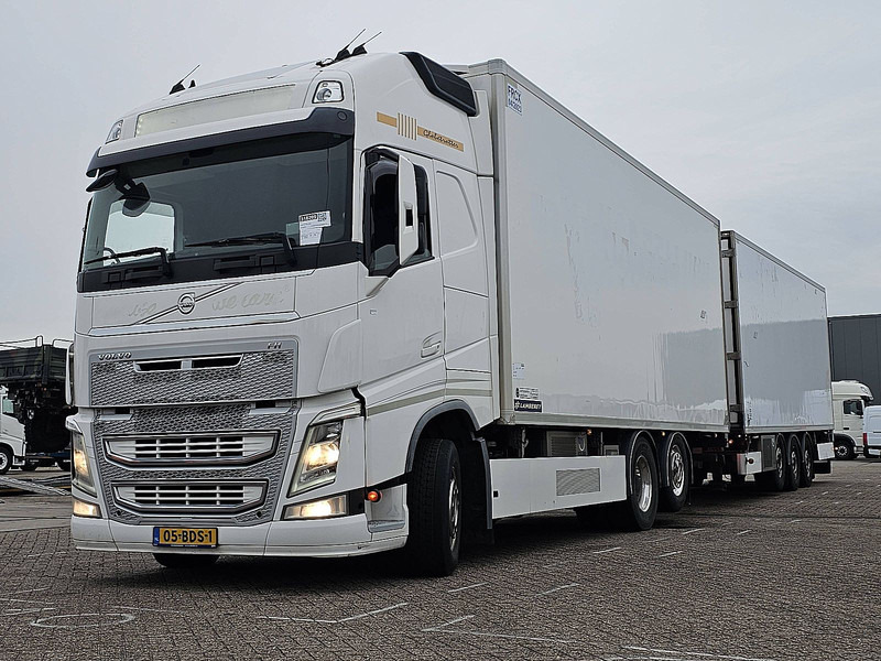 Volvo FH 460 6X2 LAMBERET COMBI - משאית קירור: תמונה 1 Volvo FH 460 6X2 LAMBERET COMBI - משאית קירור: תמונה 1