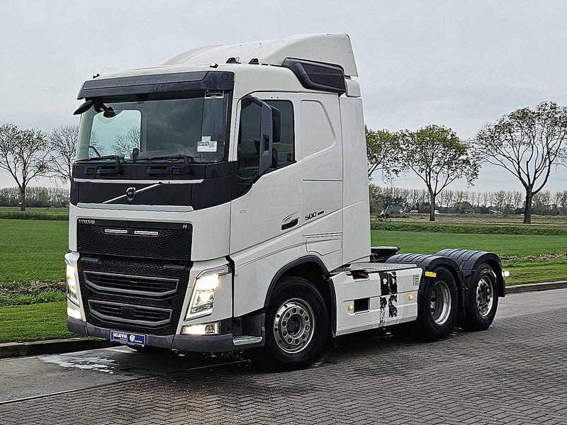 Volvo FH 500 6X2 STEER PTO+HYDR. - יחידת טרקטור: תמונה 2 Volvo FH 500 6X2 STEER PTO+HYDR. - יחידת טרקטור: תמונה 2