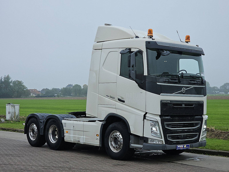 Volvo FH 500 6X2 STEERED PTO ALCO - יחידת טרקטור: תמונה 5 Volvo FH 500 6X2 STEERED PTO ALCO - יחידת טרקטור: תמונה 5