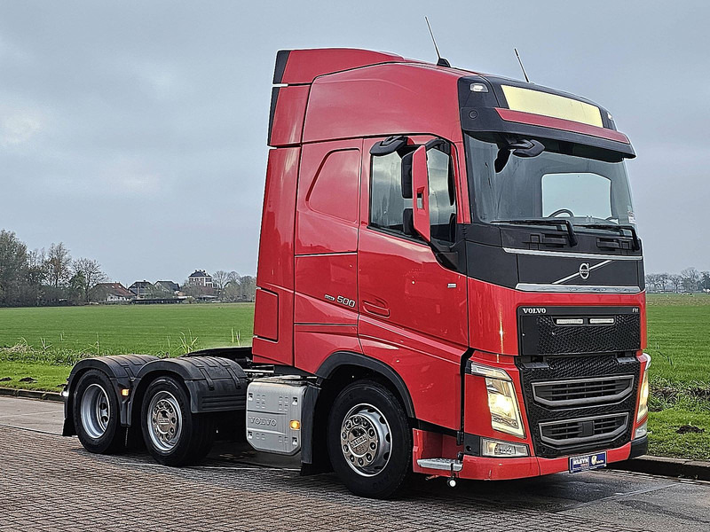 Volvo FH 500 6X2 - יחידת טרקטור: תמונה 5 Volvo FH 500 6X2 - יחידת טרקטור: תמונה 5