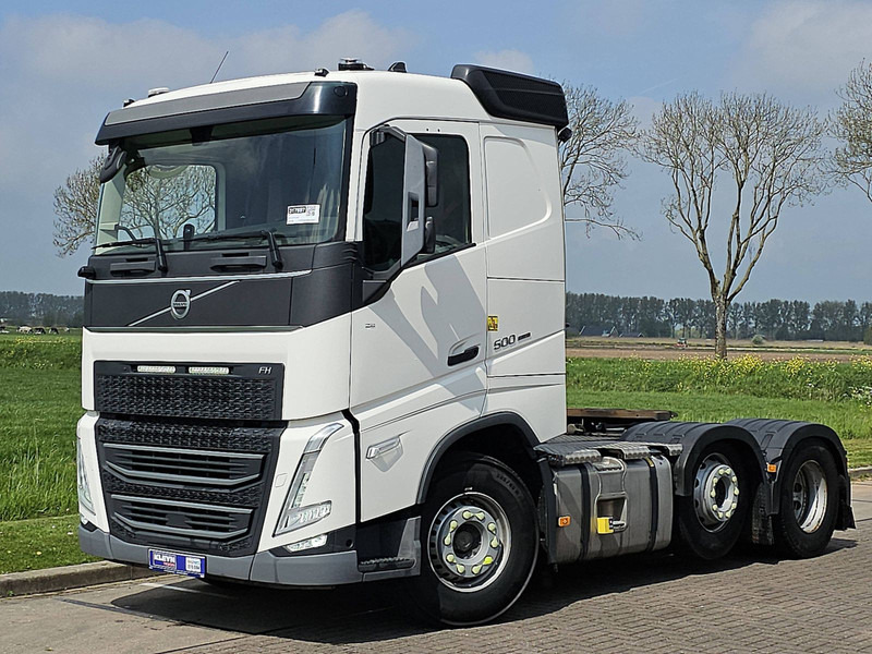 Volvo FH 500 FH5 6X2 STEERED PTO - יחידת טרקטור: תמונה 2 Volvo FH 500 FH5 6X2 STEERED PTO - יחידת טרקטור: תמונה 2