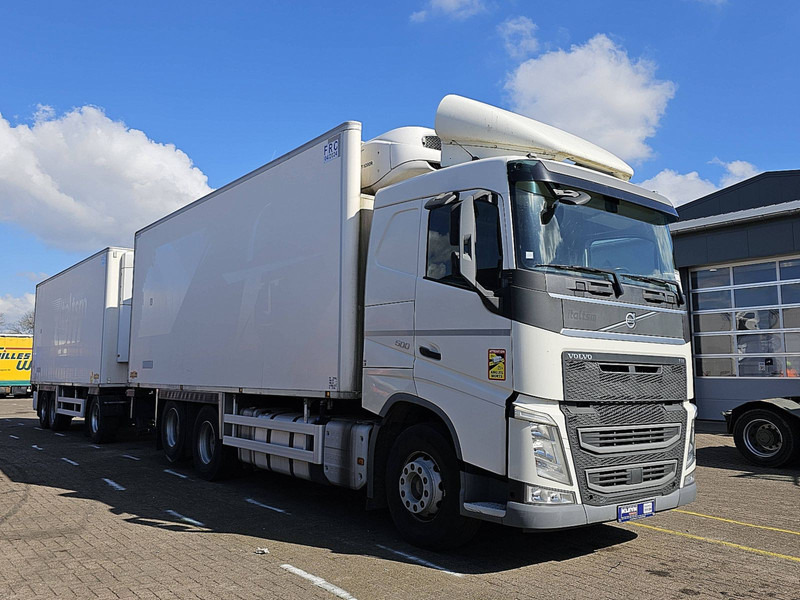Volvo FH 500 Meatrails,Chereau,TK - משאית קירור: תמונה 5 Volvo FH 500 Meatrails,Chereau,TK - משאית קירור: תמונה 5