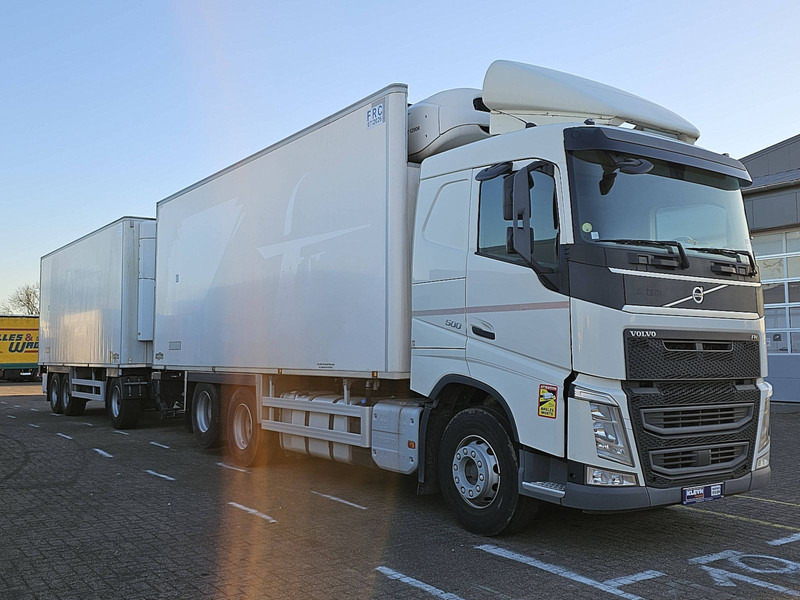 Volvo FH 500 Meatrails,Chereau,TK - משאית קירור: תמונה 5 Volvo FH 500 Meatrails,Chereau,TK - משאית קירור: תמונה 5
