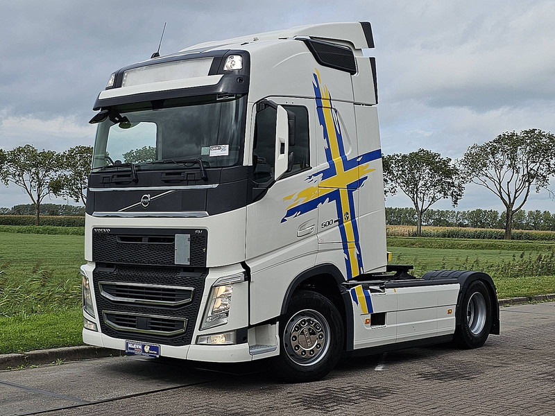 Volvo FH 500 VOIGHT,Standklima - יחידת טרקטור: תמונה 2 Volvo FH 500 VOIGHT,Standklima - יחידת טרקטור: תמונה 2