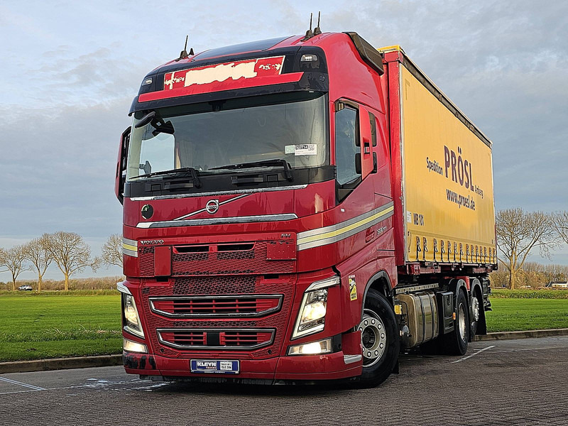 Volvo FH 500 XL BDF+BOX LIFT - משאית וילונות צד: תמונה 1 Volvo FH 500 XL BDF+BOX LIFT - משאית וילונות צד: תמונה 1