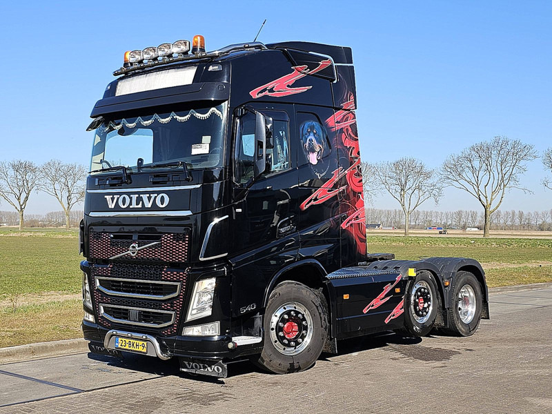Volvo FH 540 6X2 ALCOA XENON SHOW - יחידת טרקטור: תמונה 2 Volvo FH 540 6X2 ALCOA XENON SHOW - יחידת טרקטור: תמונה 2