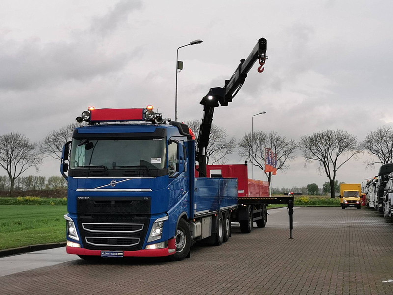 Volvo FH 540 6X2 HIAB 117K PRO - משאית צד נופל/ שטוחה, משאית מנוף: תמונה 2 Volvo FH 540 6X2 HIAB 117K PRO - משאית צד נופל/ שטוחה, משאית מנוף: תמונה 2