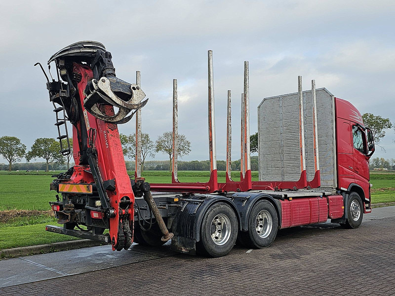 Volvo FH 540 6X4 EPSILON M110Z82 - משאית עץ, משאית מנוף: תמונה 3 Volvo FH 540 6X4 EPSILON M110Z82 - משאית עץ, משאית מנוף: תמונה 3