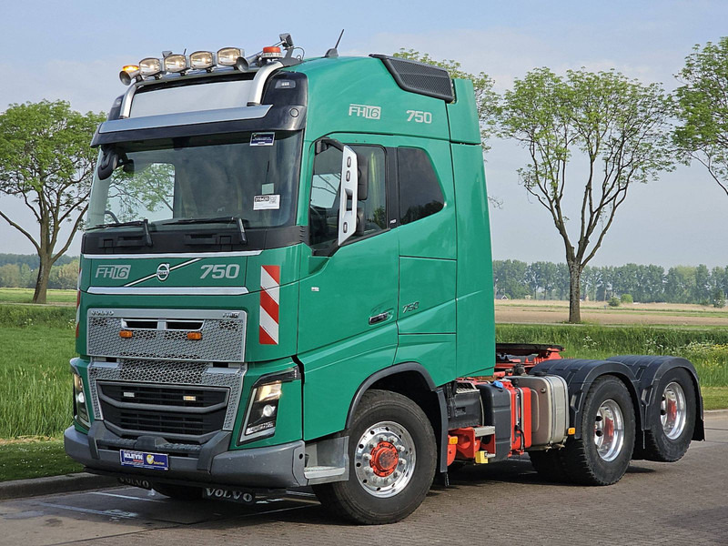 Volvo FH 750 6X6 X-TRACK LIFT AX. - יחידת טרקטור: תמונה 2 Volvo FH 750 6X6 X-TRACK LIFT AX. - יחידת טרקטור: תמונה 2