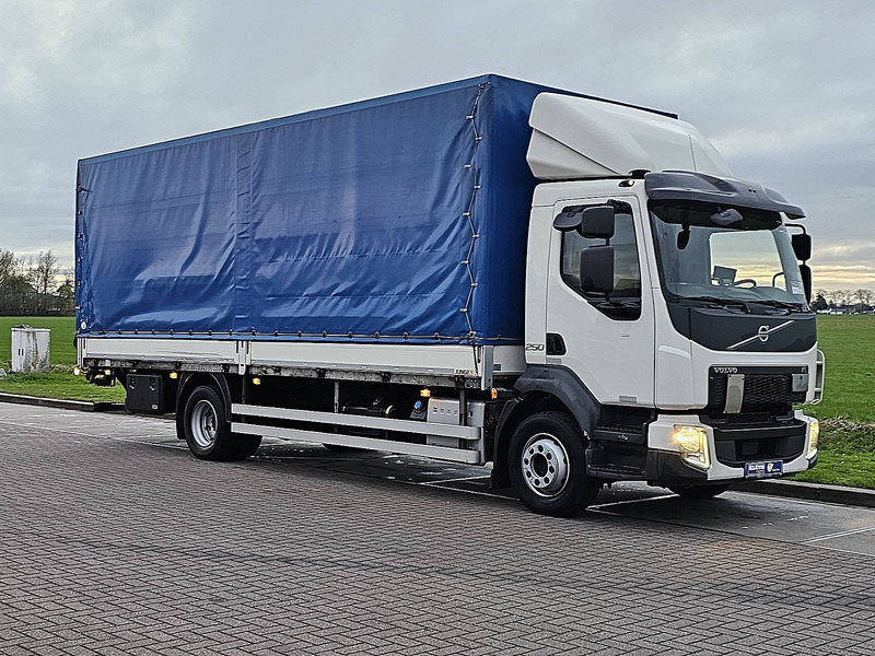 Volvo FL 250.14 AIRCO LIFT MANUAL - משאית וילונות צד: תמונה 5 Volvo FL 250.14 AIRCO LIFT MANUAL - משאית וילונות צד: תמונה 5