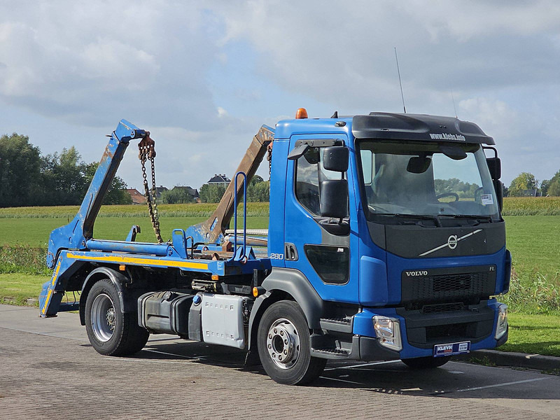 Volvo FL 280.16 MEILLER AK10MTS - משאית דילוג העמסה: תמונה 5 Volvo FL 280.16 MEILLER AK10MTS - משאית דילוג העמסה: תמונה 5