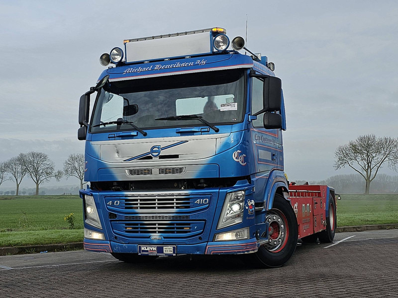 Volvo FM 410 4X2 HOOKLIFT 14T - משאית הרמת וו: תמונה 1 Volvo FM 410 4X2 HOOKLIFT 14T - משאית הרמת וו: תמונה 1
