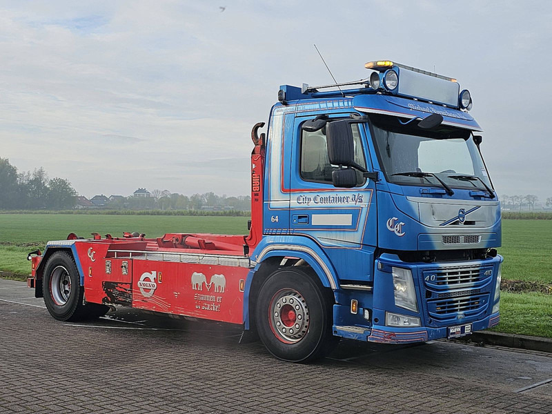 Volvo FM 410 4X2 HOOKLIFT 14T - משאית הרמת וו: תמונה 5 Volvo FM 410 4X2 HOOKLIFT 14T - משאית הרמת וו: תמונה 5
