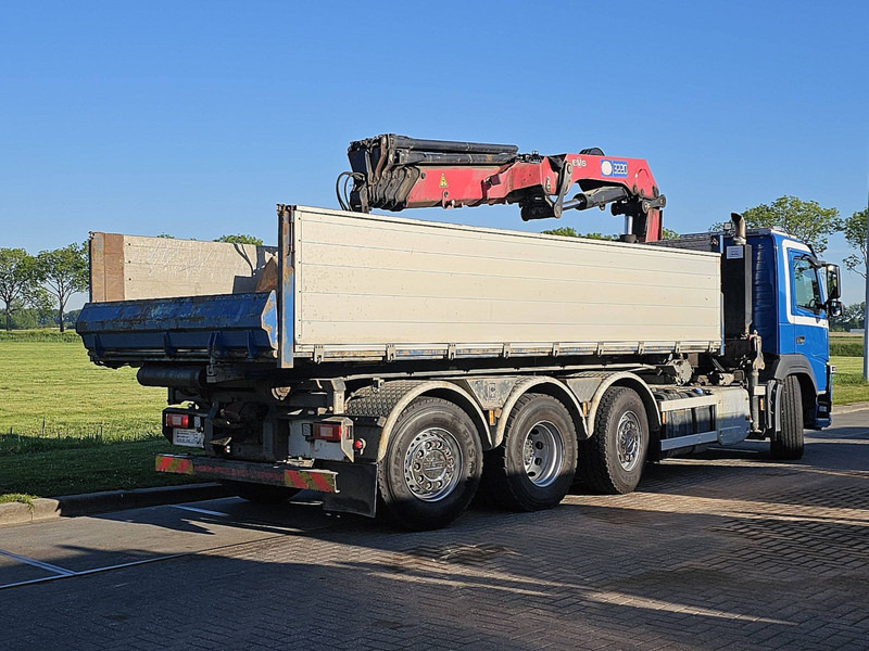 Volvo FM 460 8X2 HMF 3220 K5 - משאית צד נופל/ שטוחה, משאית מנוף: תמונה 3 Volvo FM 460 8X2 HMF 3220 K5 - משאית צד נופל/ שטוחה, משאית מנוף: תמונה 3