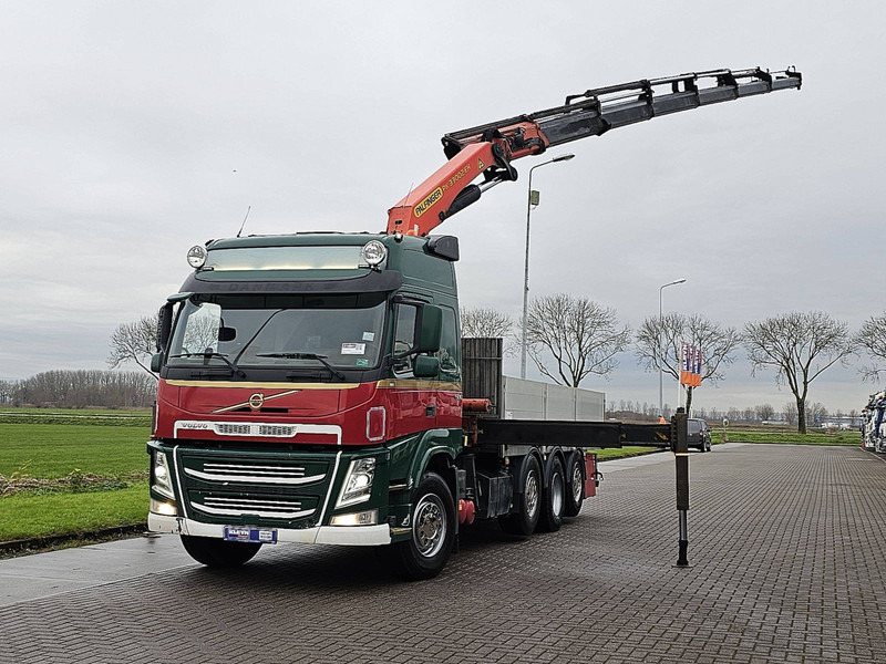Volvo FM 500 8X2 PK33002 6X HYDR. - משאית צד נופל/ שטוחה, משאית מנוף: תמונה 2 Volvo FM 500 8X2 PK33002 6X HYDR. - משאית צד נופל/ שטוחה, משאית מנוף: תמונה 2