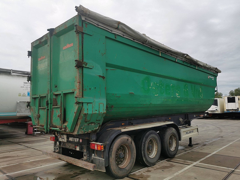 WELLMEYER 50M3 STEEL SAF LIFT AXLE - סמיטריילר עם מזהיר: תמונה 2 WELLMEYER 50M3 STEEL SAF LIFT AXLE - סמיטריילר עם מזהיר: תמונה 2