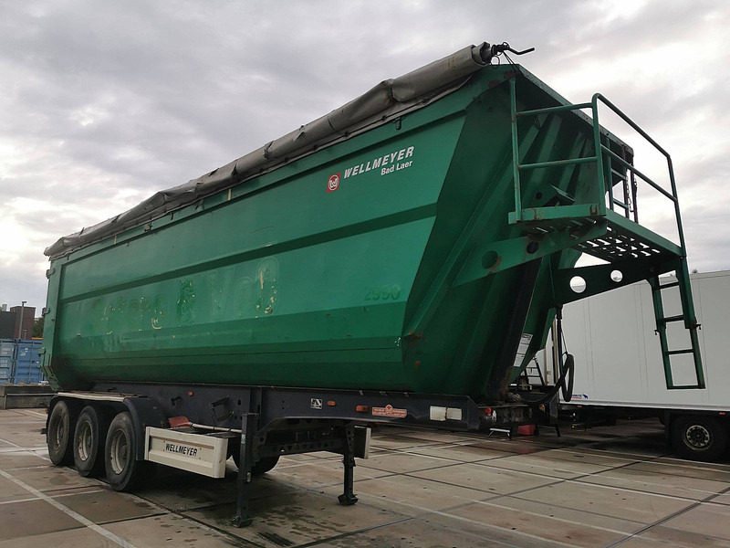 WELLMEYER 50M3 STEEL SAF LIFT AXLE - סמיטריילר עם מזהיר: תמונה 3 WELLMEYER 50M3 STEEL SAF LIFT AXLE - סמיטריילר עם מזהיר: תמונה 3
