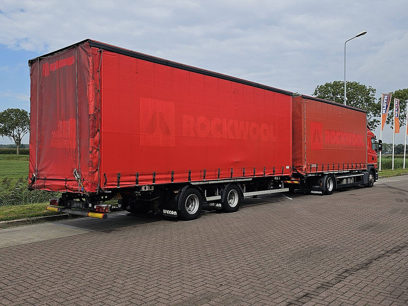 Wecon AZ220 TANDEM BDF+BOX COMBI - קרון נגרר עם וילונות צד: תמונה 2 Wecon AZ220 TANDEM BDF+BOX COMBI - קרון נגרר עם וילונות צד: תמונה 2