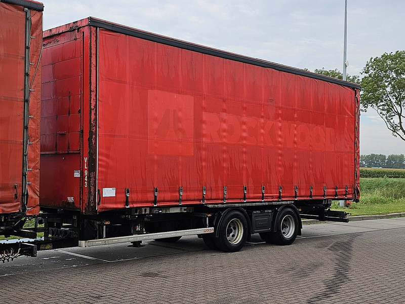 Wecon AZ220 TANDEM BDF+BOX COMBI - קרון נגרר עם וילונות צד: תמונה 3 Wecon AZ220 TANDEM BDF+BOX COMBI - קרון נגרר עם וילונות צד: תמונה 3