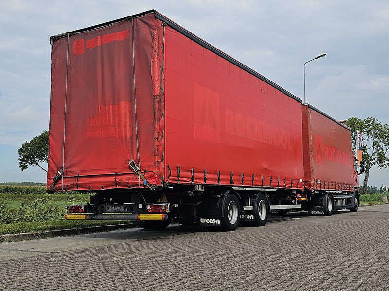 Wecon AZ220 TANDEM BDF+BOX COMBI - קרון נגרר עם וילונות צד: תמונה 1 Wecon AZ220 TANDEM BDF+BOX COMBI - קרון נגרר עם וילונות צד: תמונה 1