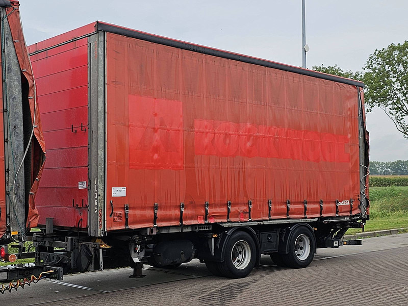 Wecon AZ220 TANDEM BDF+BOX TAILLIFT - קרון נגרר עם וילונות צד: תמונה 3 Wecon AZ220 TANDEM BDF+BOX TAILLIFT - קרון נגרר עם וילונות צד: תמונה 3