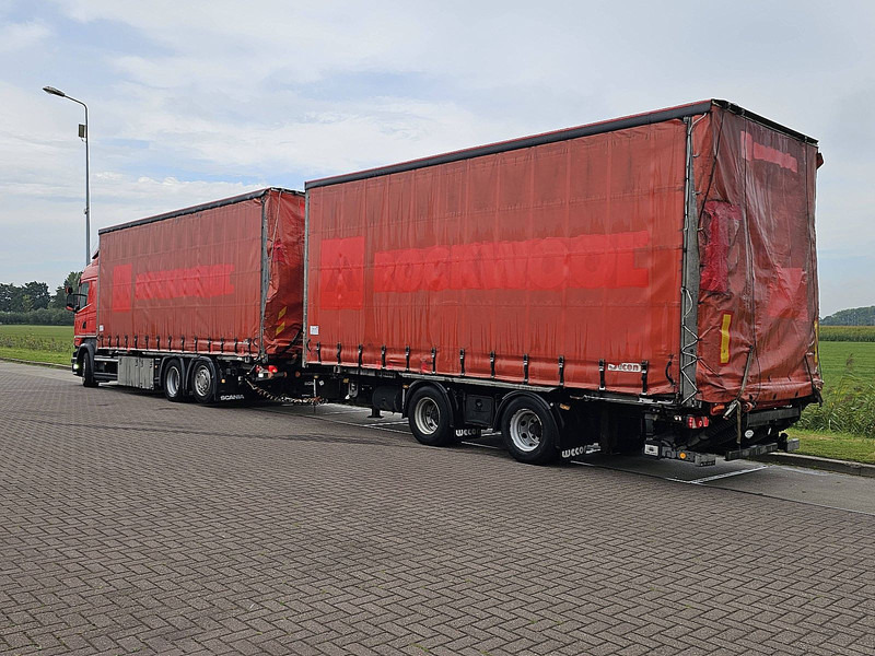 Wecon AZ220 TANDEM BDF+BOX TAILLIFT - קרון נגרר עם וילונות צד: תמונה 5 Wecon AZ220 TANDEM BDF+BOX TAILLIFT - קרון נגרר עם וילונות צד: תמונה 5