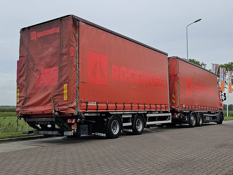 Wecon AZ220 TANDEM BDF+BOX TAILLIFT - קרון נגרר עם וילונות צד: תמונה 1 Wecon AZ220 TANDEM BDF+BOX TAILLIFT - קרון נגרר עם וילונות צד: תמונה 1