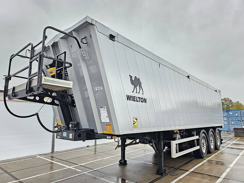 Wielton 50M3 KOMBI TUER - סמיטריילר עם מזהיר: תמונה 1 Wielton 50M3 KOMBI TUER - סמיטריילר עם מזהיר: תמונה 1