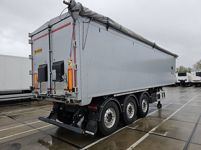 Wielton 50M3 KOMBI TUER - סמיטריילר עם מזהיר: תמונה 2 Wielton 50M3 KOMBI TUER - סמיטריילר עם מזהיר: תמונה 2