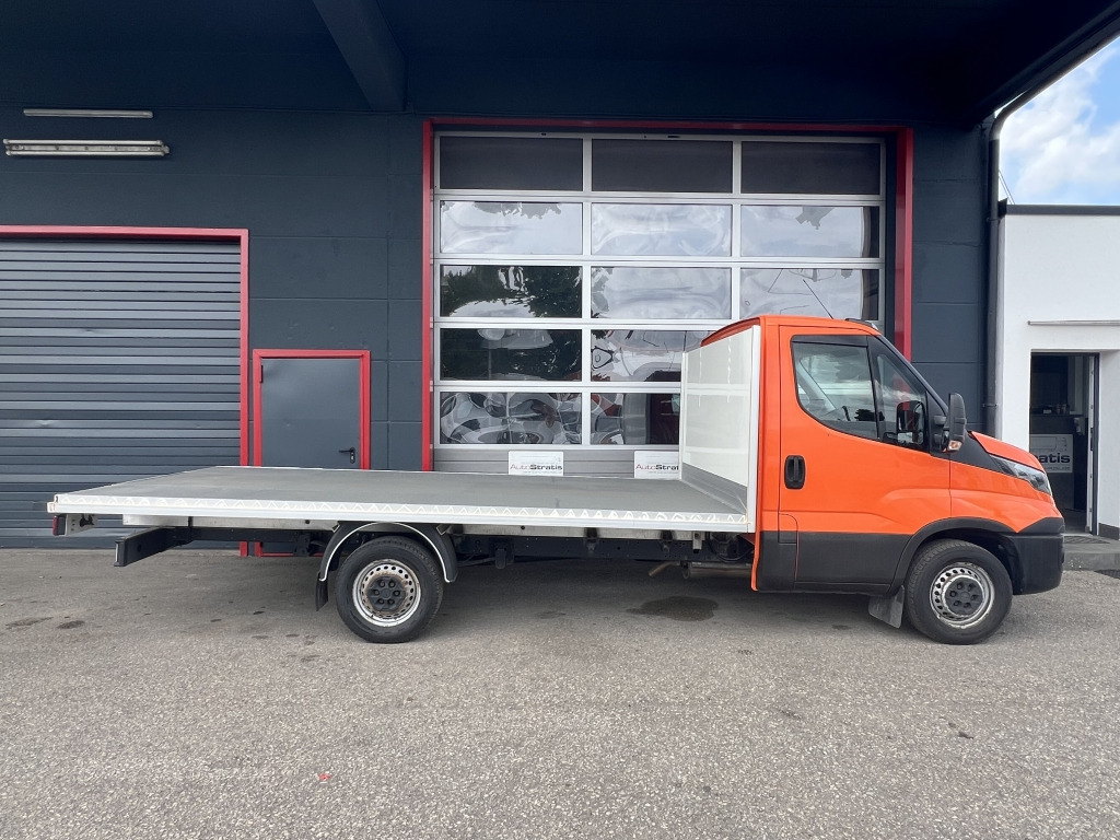 Iveco Daily 35S14 MAXI 4,35m Plattform Klima Kamera - כלי רכב מסחרי במיטה שטוחה: תמונה 3 Iveco Daily 35S14 MAXI 4,35m Plattform Klima Kamera - כלי רכב מסחרי במיטה שטוחה: תמונה 3