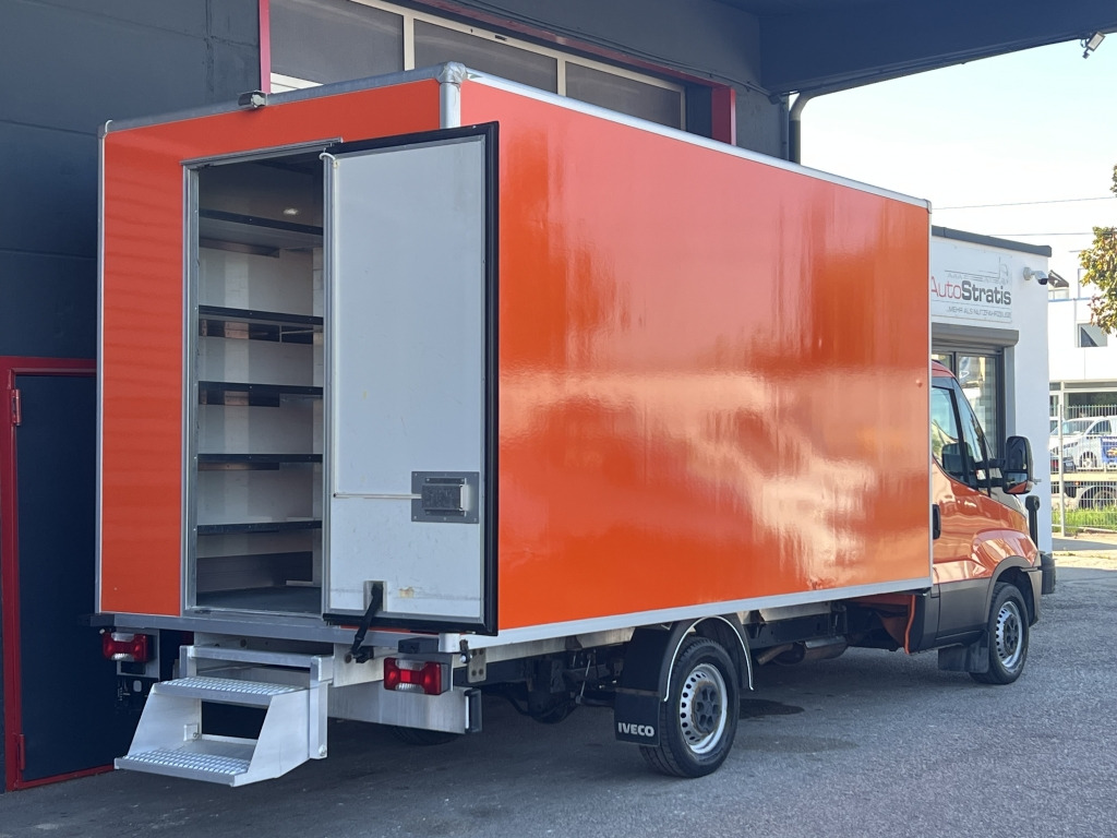 Iveco Daily 35S14 Thermokoffer 4,35m Klima Automatik!! - כלי רכב מסחרי עם תיבה: תמונה 5 Iveco Daily 35S14 Thermokoffer 4,35m Klima Automatik!! - כלי רכב מסחרי עם תיבה: תמונה 5