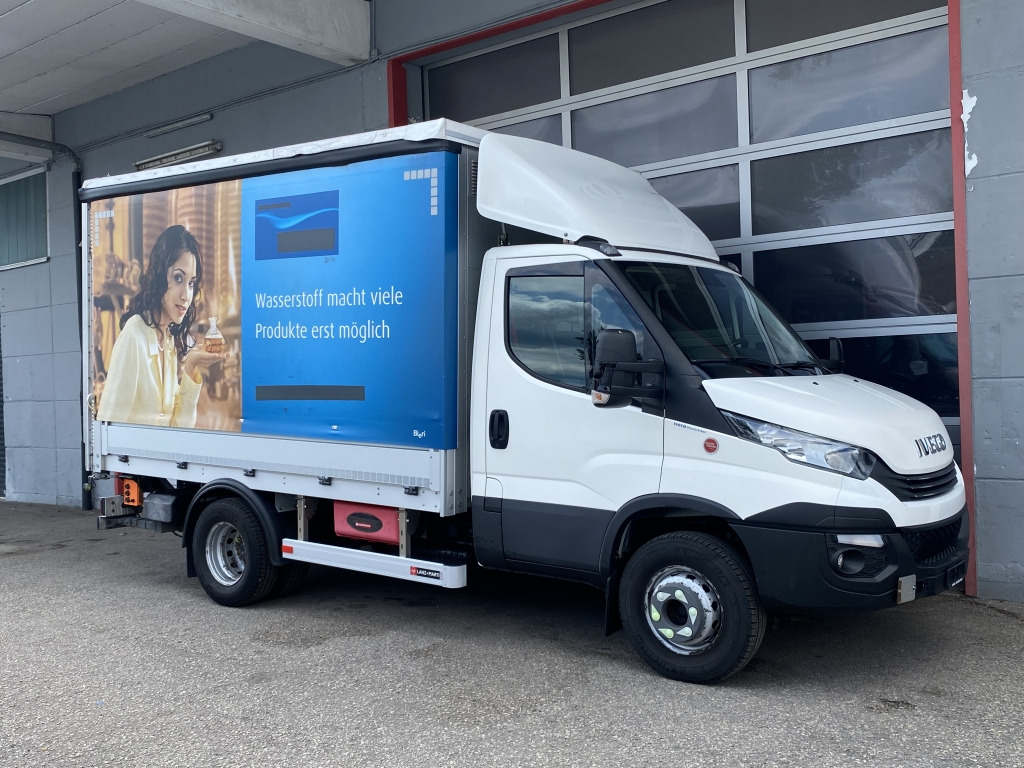 Iveco Daily 65C21 3,6m P+P+LBW Klima Automat. Webasto - כלי רכב מסחרי עם וילונות צד: תמונה 1 Iveco Daily 65C21 3,6m P+P+LBW Klima Automat. Webasto - כלי רכב מסחרי עם וילונות צד: תמונה 1