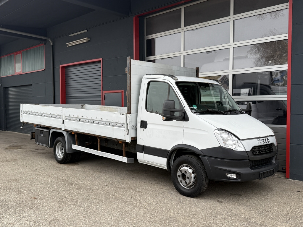 Iveco Daily 70C17 MAXI 4,35Rdst5,25mPritsche Euro5 EEV - כלי רכב מסחרי במיטה שטוחה: תמונה 1 Iveco Daily 70C17 MAXI 4,35Rdst5,25mPritsche Euro5 EEV - כלי רכב מסחרי במיטה שטוחה: תמונה 1