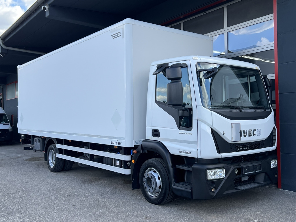 משאית תיבה Iveco EuroCargo ML120E25 Klima 7,2m Koff+LBW Orig27tkm: תמונה 8