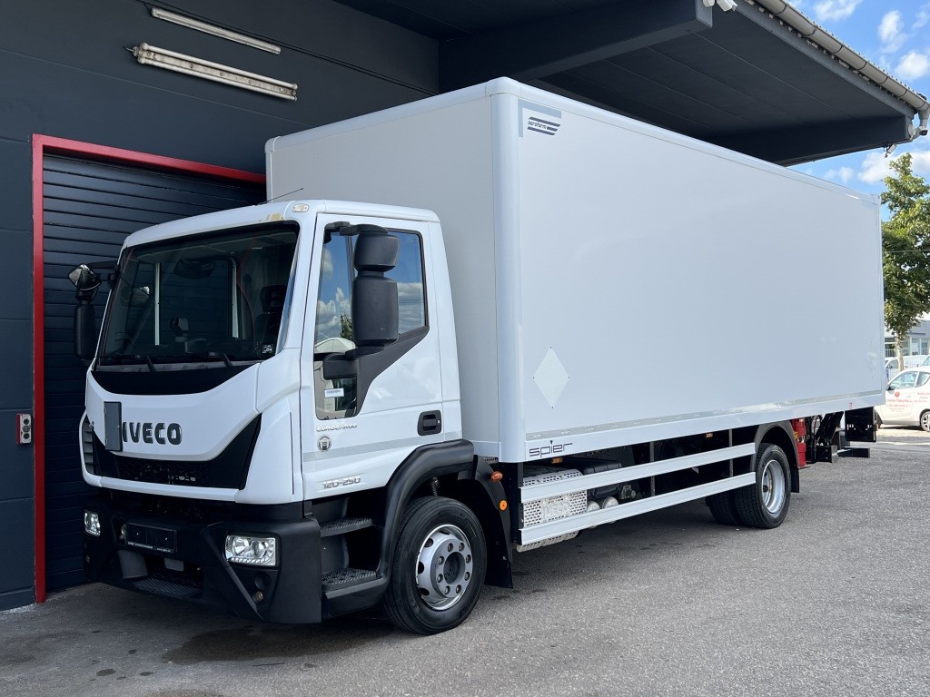 Iveco EuroCargo ML120E25 Klima 7,2m Koff+LBW Orig27tkm - משאית תיבה: תמונה 1 Iveco EuroCargo ML120E25 Klima 7,2m Koff+LBW Orig27tkm - משאית תיבה: תמונה 1