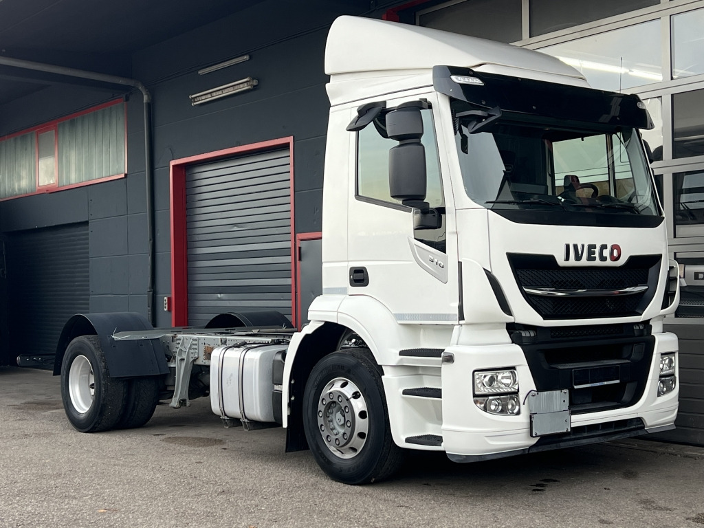 Iveco Stralis AD190S31 4,2mRdst Klimaaut. Intander ACC - משאית עם שלדת תא: תמונה 1 Iveco Stralis AD190S31 4,2mRdst Klimaaut. Intander ACC - משאית עם שלדת תא: תמונה 1