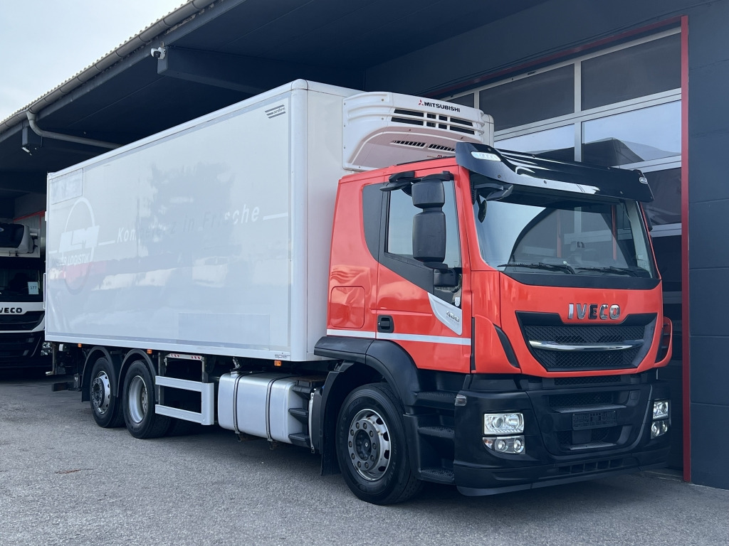Iveco Stralis AT260S46 ACC Intarder Misubishi TDJS50DA - משאית קירור: תמונה 1 Iveco Stralis AT260S46 ACC Intarder Misubishi TDJS50DA - משאית קירור: תמונה 1