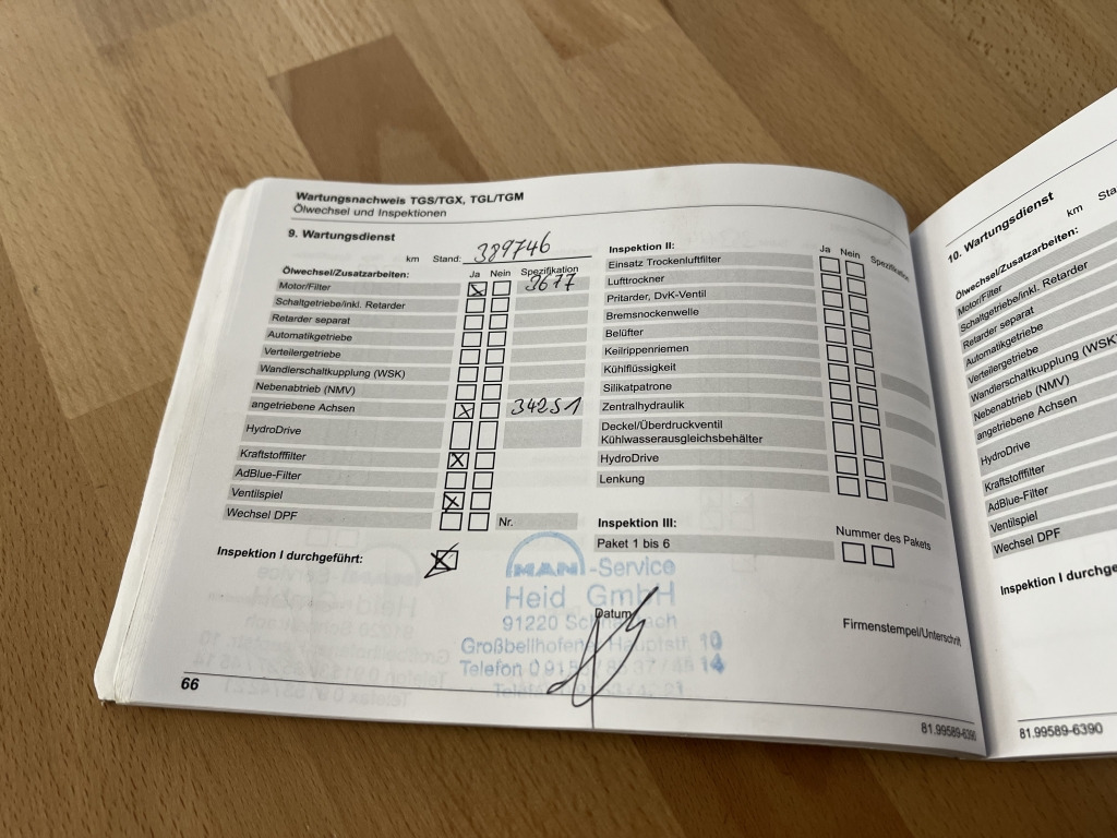 MAN TGL 12.220 E6 7,1m Koffer+LBW Getriebegeräusche - משאית תיבה: תמונה 5 MAN TGL 12.220 E6 7,1m Koffer+LBW Getriebegeräusche - משאית תיבה: תמונה 5