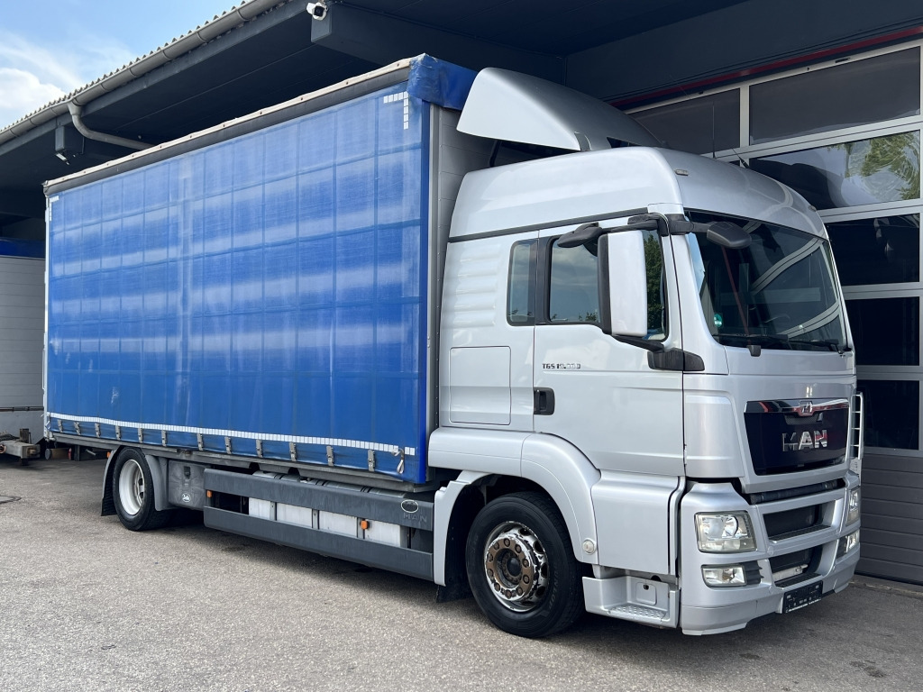 MAN TGS 18.360 16-GangSplit Klima 6,8mFestaufb304'km - משאית וילונות צד: תמונה 1 MAN TGS 18.360 16-GangSplit Klima 6,8mFestaufb304'km - משאית וילונות צד: תמונה 1