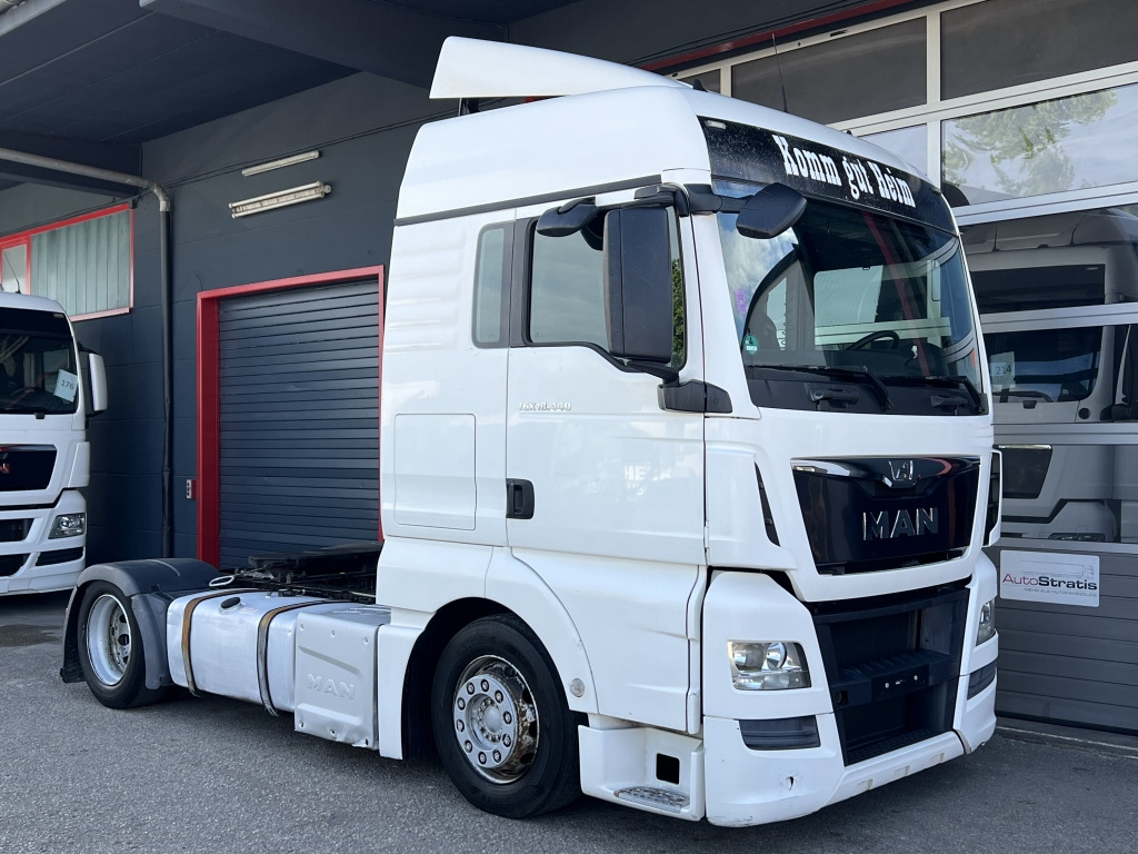 MAN TGX 18.440 Eu6 Klimaaut. Motorbremse Kühlschrank - יחידת טרקטור: תמונה 1 MAN TGX 18.440 Eu6 Klimaaut. Motorbremse Kühlschrank - יחידת טרקטור: תמונה 1