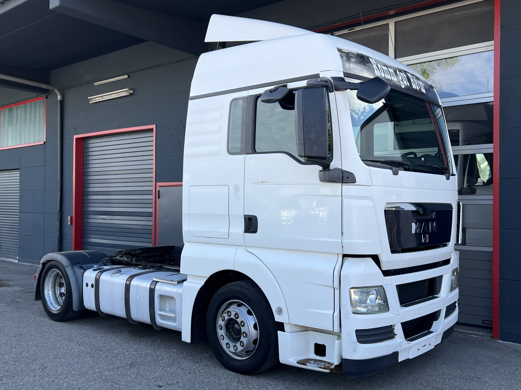 MAN TGX 18.440 FSA EEV Klimaaut. Motorbremse Jumbo - יחידת טרקטור: תמונה 1 MAN TGX 18.440 FSA EEV Klimaaut. Motorbremse Jumbo - יחידת טרקטור: תמונה 1