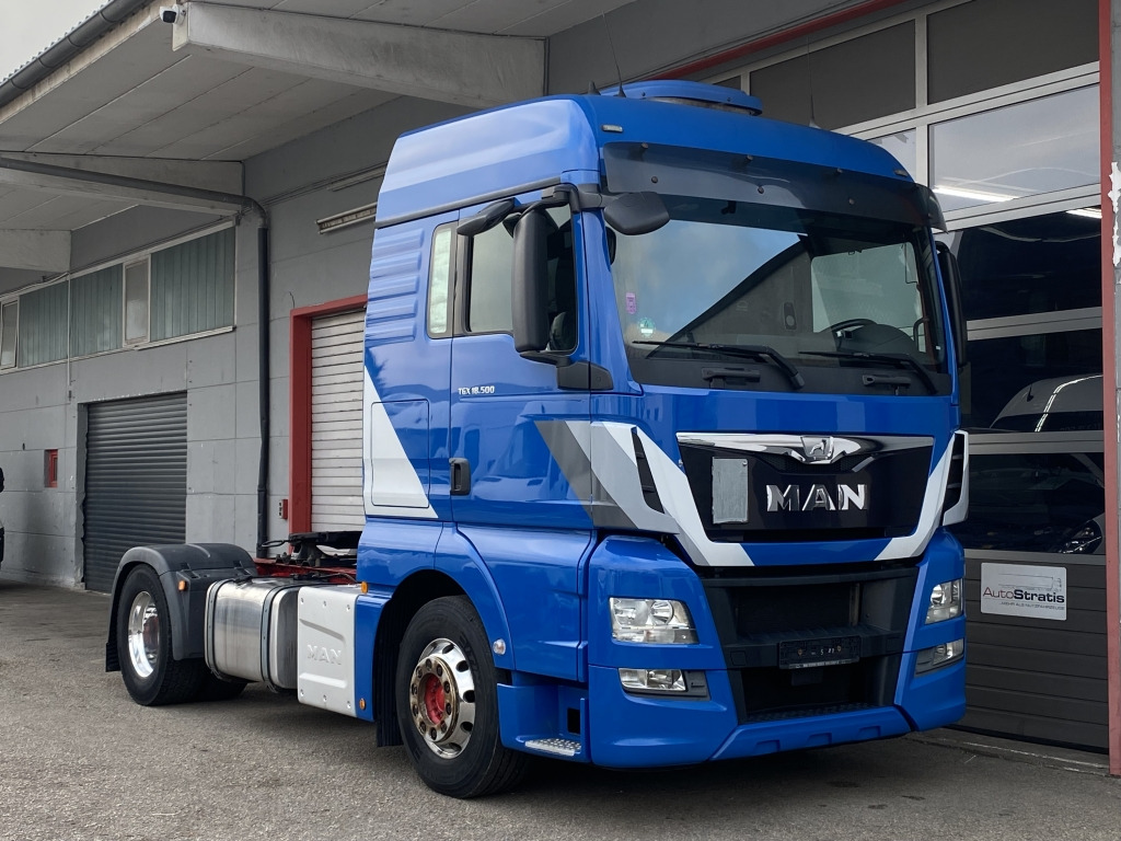MAN TGX 18.500 ComfortShift Standklima ACC NAV ALCOA - יחידת טרקטור: תמונה 1 MAN TGX 18.500 ComfortShift Standklima ACC NAV ALCOA - יחידת טרקטור: תמונה 1