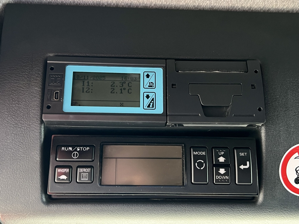 MAN TGX 26.440 Retarder Standklima LBW MitsubisTU100 - משאית קירור: תמונה 4 MAN TGX 26.440 Retarder Standklima LBW MitsubisTU100 - משאית קירור: תמונה 4