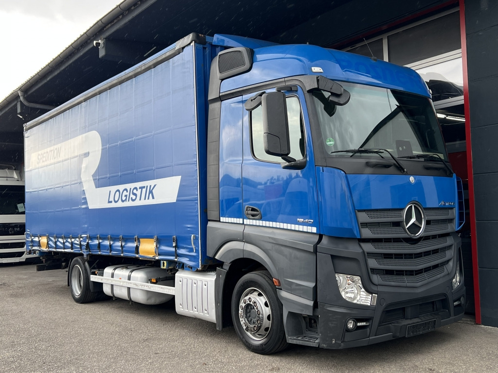 Mercedes-Benz Actros 1840 MEGA Jumbo Klima Reatarder ACC-Tempo - משאית וילונות צד: תמונה 1 Mercedes-Benz Actros 1840 MEGA Jumbo Klima Reatarder ACC-Tempo - משאית וילונות צד: תמונה 1