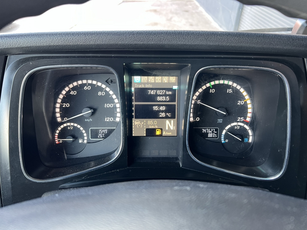 Mercedes-Benz Actros 1840 MEGA Jumbo Klima Reatarder ACC-Tempo - משאית וילונות צד: תמונה 4 Mercedes-Benz Actros 1840 MEGA Jumbo Klima Reatarder ACC-Tempo - משאית וילונות צד: תמונה 4