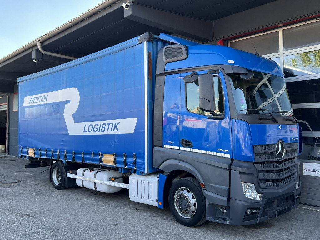Mercedes-Benz Actros 1840 MEGA Jumbo Klima Retarder ACC-Tempo - מוביל מכולות/ משאית החלפת גוף: תמונה 1 Mercedes-Benz Actros 1840 MEGA Jumbo Klima Retarder ACC-Tempo - מוביל מכולות/ משאית החלפת גוף: תמונה 1